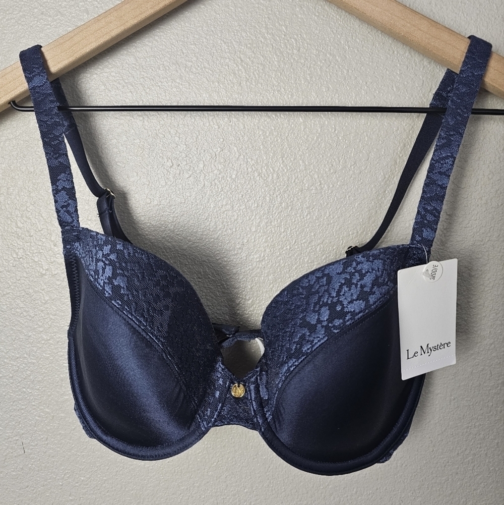 Le Mystere NWT Safari Underwire Plunge T-Shirt Bra